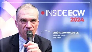 Miniature : Inside ECW – Général Bruno Courtois : Lutter contre la désinformation
