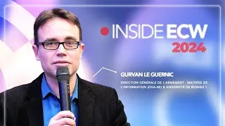 Miniature : Inside ECW – Gurvan Le Gernic : Innover et coopérer pour la cybersécurité de défense