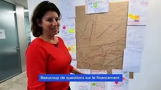 Miniature : 3ème Agora de l'ETP - Atelier Dessine moi ce que tu fais par Séverine