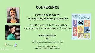 Miniature : Histoire de la danse : recherche, écriture et traduction