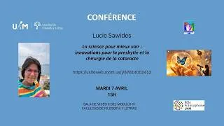 Miniature : La science pour mieux voir : innovations pour la presbytie et la chirurgie de la cataracte