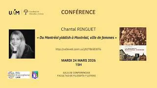 Miniature : Du Montréal yiddish à Montréal, ville de femmes