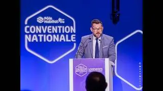Miniature : Clôture de la Convention Nationale 2026 - Laurent Beaugiraud, Président du Pôle Habitat FFB