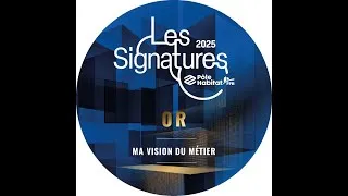 Miniature : Médaille d'Or - MA VISION DU METIER - ARTECK - Haute Couture