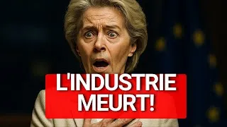 Miniature : CHOC! La Chine ETRANGLE L'Europe – SON industrie auto meurt.