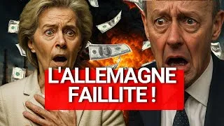Miniature : SCANDALE! Ritter: l'Allemagne en FAILLITE – Voici le PLAN Odessa!