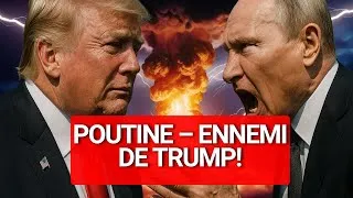Miniature : Trump appelle Poutine "agresseur" – VOICI ce qui attend la Russie!