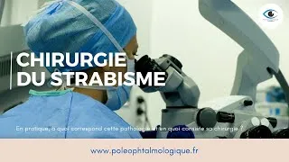Miniature : Chirurgie du strabisme. Pole Ophtalmologique.