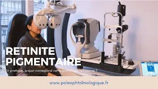 Miniature : La rétinite pigmentaire. Pole Ophtalmologique.