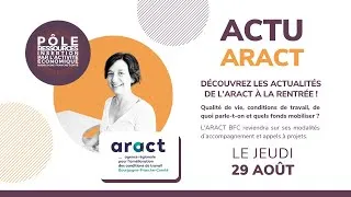 Miniature : ACTU ARACT BFC et IAE