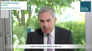 Miniature : Questions de santé - Pr Patrick Tounian – pédiatre - sur la prévention pédiatrique