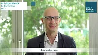 Miniature : Questions de santé : Pr Tristan Mirault- Interniste - interview : une spécialité transdisciplinaire