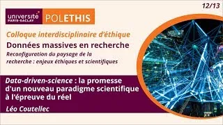 Miniature : Données massives en recherche (12/13) - Data-driven science (L. Coutellec)