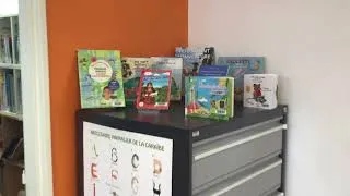 Miniature : Visite de la BU du campus de Fort-de-France