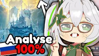 Miniature : Analyse à 100% de la RUSSIE de Genshin Impact (oui Snezhnaya)
