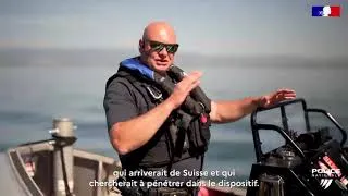 Miniature : Avec les CRS sur le lac Léman pendant le G7