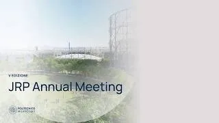 Miniature : JRP Annual Meeting 2026 | Università e Imprese per l'Innovazione