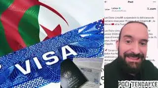 Miniature : Algérie–USA : nouvelles restrictions de visa ?