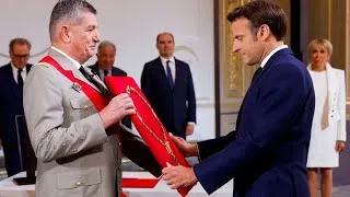 Miniature : CÉRÉMONIE D'INVESTITURE du Président Emmanuel Macron EN 12 MINUTES (07 mai 2022).