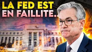 Miniature : La Fed est en faillite et détruit l'économie | La crise de 2023 commence !