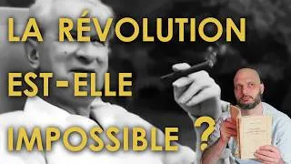 Miniature : La révolution est-elle impossible ? - Marcuse contre la société unidimensionnelle