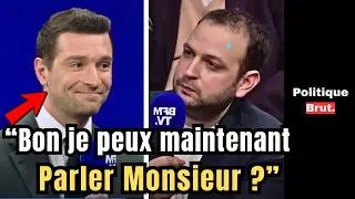 Miniature : Pour lui Jordan Bardella est un Hypocrite....Il va se faire démonter en direct !