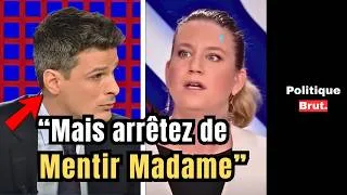 Miniature : Elle défend sans La Jeune Garde...Elle va se faire démonter en Direct !