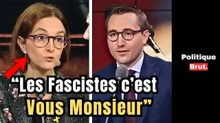 Miniature : En manque d'arguments, il crie au fascisme...Barbara Lefebvre va l'atomiser en direct !