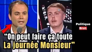 Miniature : Charles Consigny Recadre Louis Boyard en Direct !