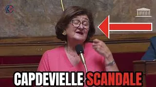 Miniature : SCANDALE chez LaREM... Colette Capdevielle attaque vertement la droite