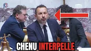 Miniature : Chenu INTERPELLE... protection des enfants !
