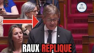 Miniature : Raux REPLIQUE sur ce dossier brûlant !