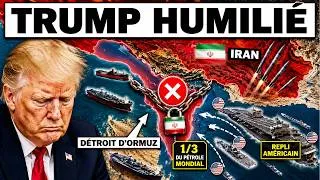 Miniature : L’AMÉRIQUE RECULE : TRUMP SUSPEND SON OPÉRATION MILITAIRE DANS LE GOLFE PERSIQUE