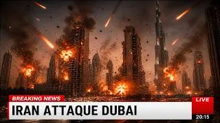 Miniature : IRAN ATTAQUE LES ÉMIRATS : DUBAI SOUS MENACE, FRAPPE AMÉRICANO-ISRAÉLIENNE IMMINENTE ?