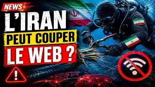 Miniature : INTERNET MENACÉ : L’IRAN menace de couper les câbles sous-marins ! Blackout mondial ?