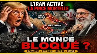 Miniature : Ormuz + Bab-el-Mandeb : Le Plan de l’Iran Qui Peut Faire Chuter le Monde