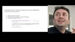 Miniature : Intervention Irénée Régnauld, doctorant en sociologie (EHESS/INSA) : 25mars 2026