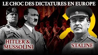 Miniature : Le Duel des Régimes Totalitaires : Berlin–Rome Face à Moscou