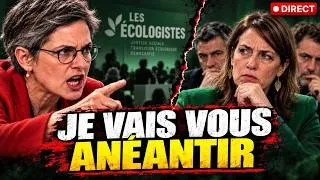 Miniature : 🚨 Sandrine Rousseau Dénonce Un « Début Des Purges »Et Attaque Violemment La Direction Des Écologiste