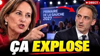 Miniature : SÉGOLÈNE ROYAL S’ATTAQUE À GLUCKSMANN : Sa Réponse MET LE FEU À LA PRIMAIRE DE GAUCHE