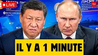 Miniature : Le discours BRICS de la Chine et de la Russie choque le monde entier