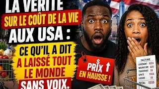 Miniature : La vérité sur le coût de la vie aux USA & Canada : ce qu'il a dit a laissé tout le monde sans voix .