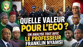 Miniature : L'Eco (CEDEAO) : Enfin prêt pour 2027 ? Analyse cash de Franklin Nyamsi 💸