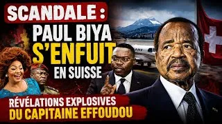 Miniature : Coup Etat au Cameroun ? Paul Biya fuit en Suisse avec sa famille le capitaine Effoudou dévoile tout 