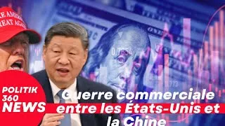 Miniature : Donald Trump explose le commerce Mondial avec les droits de douane envers la Chine