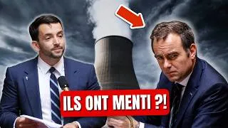 Miniature : Mensonge d’État : Jean-Philippe Tanguy accuse le gouvernement sur le nucléaire