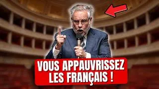 Miniature : IL BALANCE TOUT : Votre climato-fanatisme APPAUVRIT les FRANÇAIS !