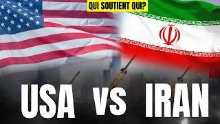 Miniature : Quel pays soutient qui ? (Guerre États-Unis – Iran)