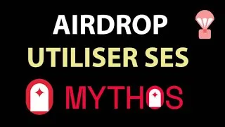 Miniature : [TUTO] MYTHOS Récupérer airdrop, acheter, déplacer, vendre et Staking