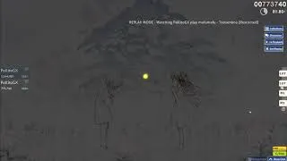Miniature : My first ever 5 star ! Osu! (mafumafu - Toosenbou [Restricted])